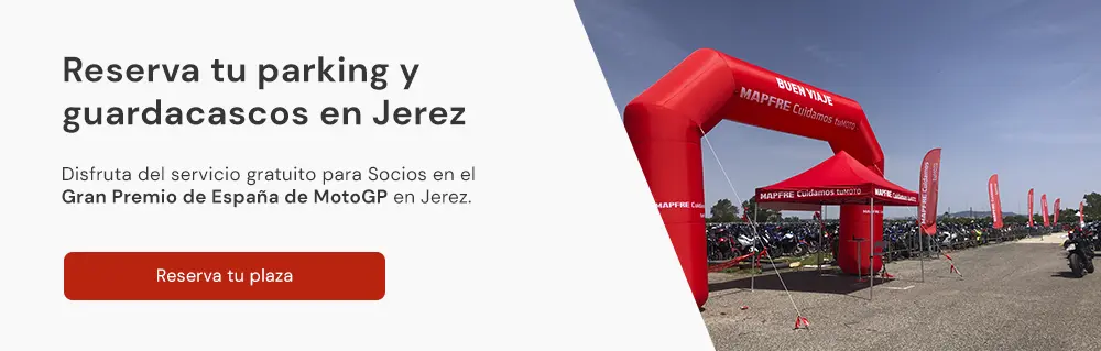 Parking MotoGP Jerez