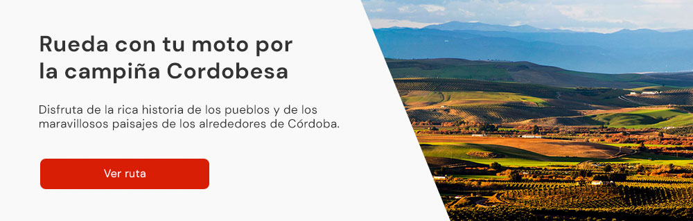 Ruta en la campiña cordobesa