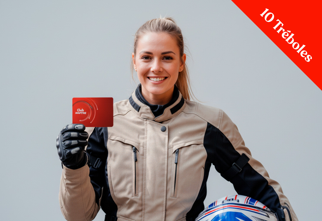 5 Tréboles de bienvenida al Club​