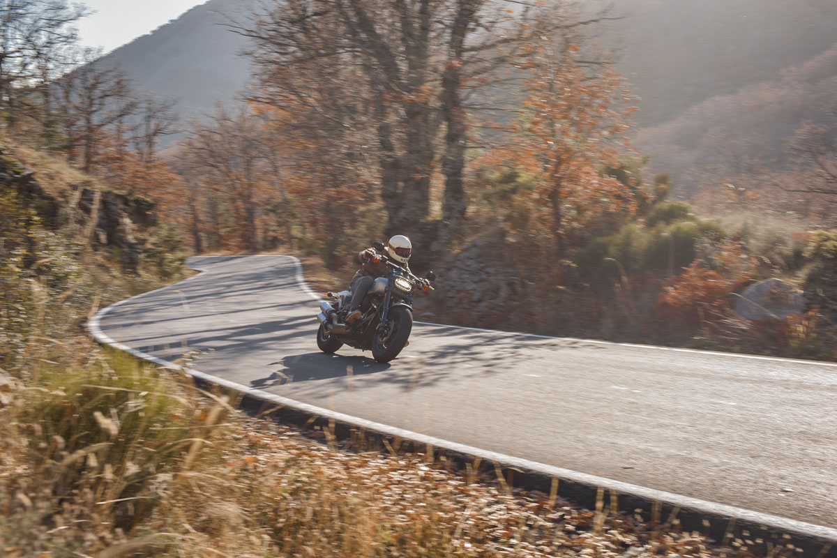 carretera moto