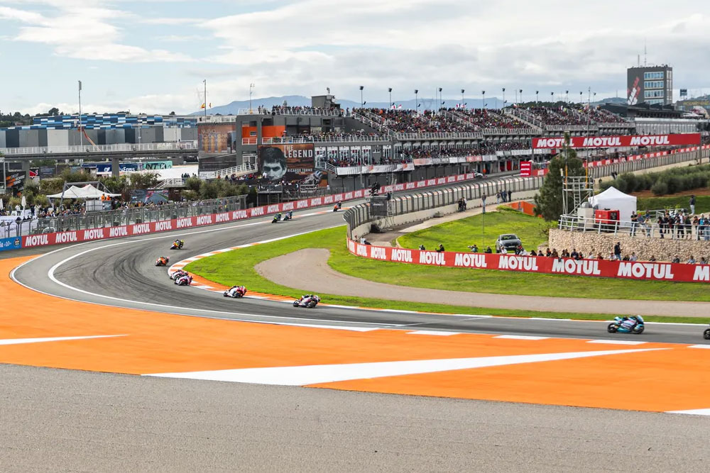 Imagen de fondo del Gran Premio de Valencia