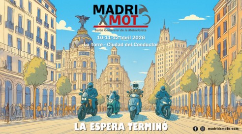 Acompáñanos en Salón Madrid X Moto