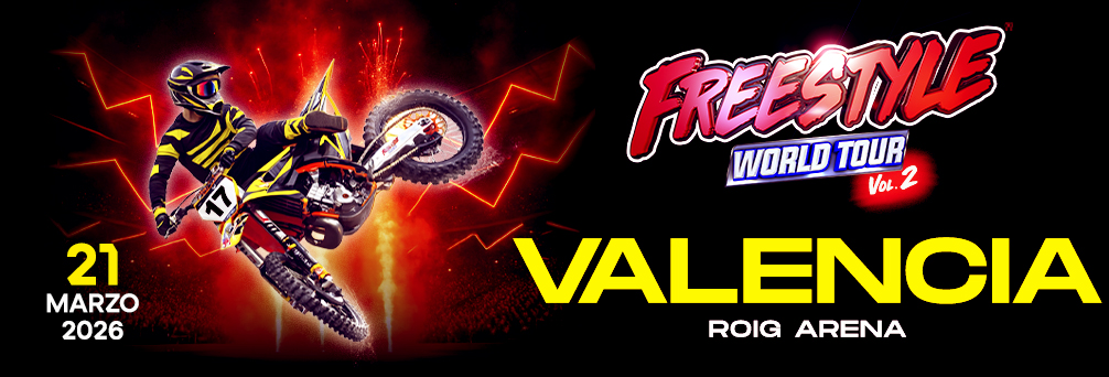 Freestyle World Tour Valencia