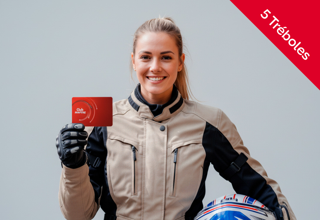 5 Tréboles de bienvenida al Club​