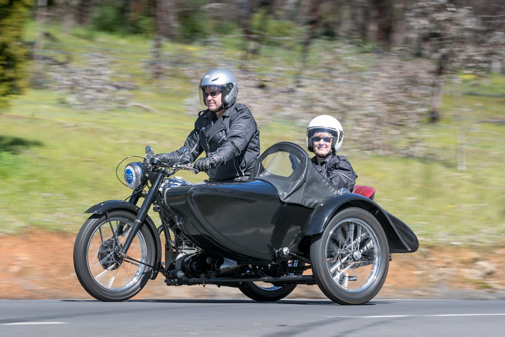 moto con sidecar