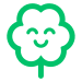 Icono de un trebol de mapfre